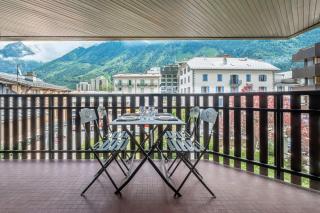 Superbe appartement avec parking gratuit en centre ville et aux pieds des pistes - Chamonix - 7