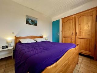 Maison calme 5 pers, proche plage et centre, jardin clos, WIFI, parking, ménage inclus. - FR-1-246A-181 - 2