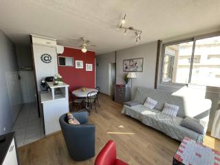 Bel appartement T2 cabine avec parking, clim, proche plage et commerces, Saint-Cyprien - FR-1-106-71 - Saint-Cyprien - 3