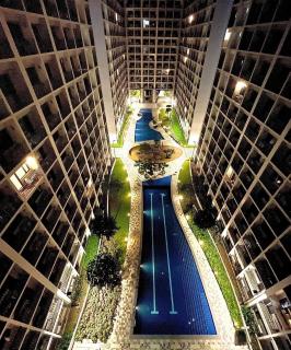 Shore Residence D1,shortwalk MALL OF ASIA near airport wifi - 0