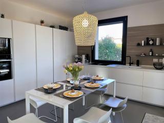 Ferienhaus Casa sulle colline di Barcuzzi pool, garden and barbecue - Barcuzzi - 6