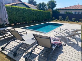 Hiru Alabak - Maison à Biarritz, piscine, jardin, 8 personnes - Biarritz - 8