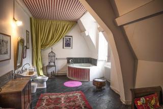 Château du Boschet chambre de l’infatigable gentilhomme - Bourg-des-Comptes - 2
