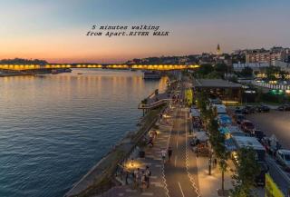 Apartment River Walk - Belgrado - 4