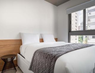 Quarto Sala 48m2 Parque Ibirapuera Itaim Bibi - São Paulo - 4