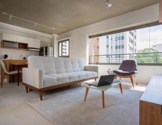 Quarto Sala 48m2 Parque Ibirapuera Itaim Bibi - São Paulo - 0