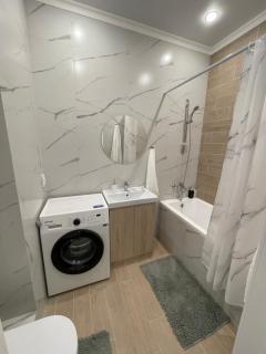 Уютная квартира в новом ЖК Улытау - Karagandy - 5