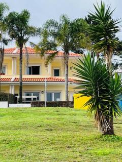Ocean, surf, Golf private villa with pool near lagoon - Casal do Narcizo - 0