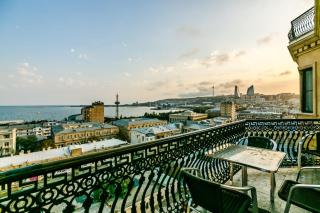 F1 Track SEA VİEW HOTELAPARTMENT BARBARIS - Bakoe - 9