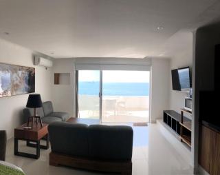 INCREIBLE DEPARTAMENTO A PIE DE PLAYA EN MANZANILLO, COMPLETAMENTE NUEVO - 4