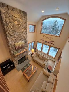 Spacious private home, ski views, pool table, ping-pong, privacy, steps to Mt Wash Hotel - Carroll - 5