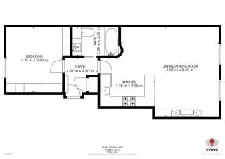 MR2 - Charming 1 Bed Apartment, Munster Village - Londra - 1
