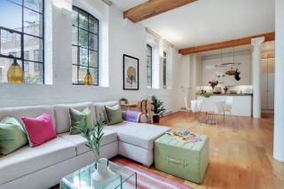 VY6 - Stylish Loft-Style 1-Bed Near Borough Market - Londra - 7