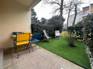 Studio au calme, plage et centre à pied, jardinet ensoleillé, parking privé - FR-1-550-51 - Saint-Georges-de-Didonne - 2