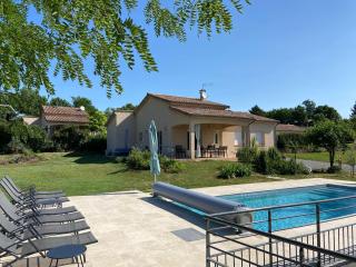 La Grand Vigne - Maison avec piscine privée - Saint-Genest-de-Bauzon - 0