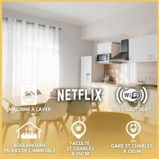 Flat Saint Charles - Marseille - 8
