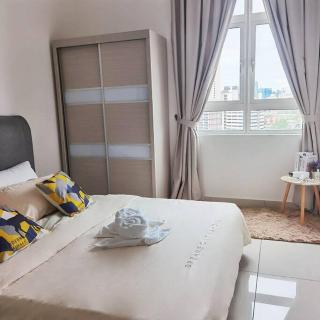 Titiwangsa 6PX near monorail PWTC Infinity pool - 2