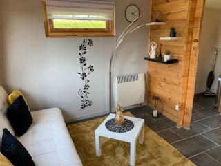 Chalet 2 personnes avec jacuzzi et piscine saisonnière partagée - Corcieux - 2