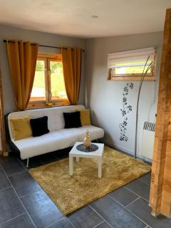Chalet 2 personnes avec jacuzzi et piscine saisonnière partagée - Corcieux - 3