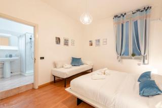 Mazzini 12, Elegant Central Apartment with Free Private Garage 800 m, Air Conditioning, Wi-Fi, Just 100 m from the Public Beach - Rapallo - 8