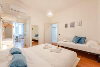 Mazzini 12, Elegant Central Apartment with Free Private Garage 800 m, Air Conditioning, Wi-Fi, Just 100 m from the Public Beach - Rapallo - 3