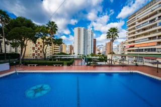 Beautiful Parque Loix 4 bedroom apartment shared pool, tennis court - Benidorm - 9