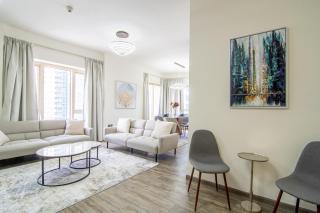 Veluxa - Large and Stylish 1 Bed in JLT! - 4