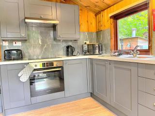 Snowdrop 13-Hot Tub-Woodlandlodges-Carmarthenshire - Carmarthen - 9
