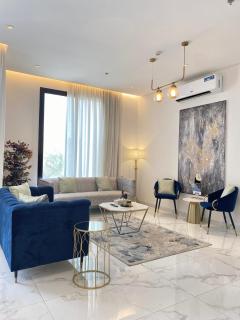 Spacious new 2 bedroom Apt-in amazing location B6 - Riyad - 7