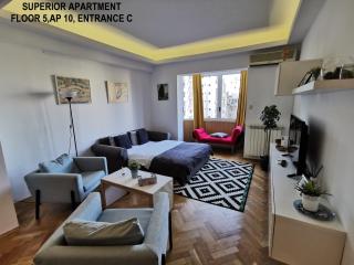 Black and White Apartments - 2