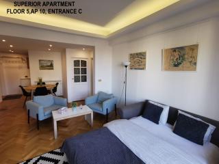 Black and White Apartments - 1