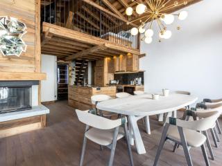 Duplex 5 pièces luxe aux pieds des pistes avec hammam et cheminée - FR-1-694-87 - Val dʼIsère - 1