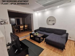 Black and White Apartments - Bucharest - 1