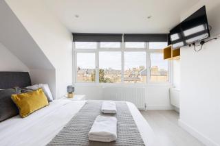Double Ensuite Sleeps 2 Long Term Welcome With Garden View - Londra - 7