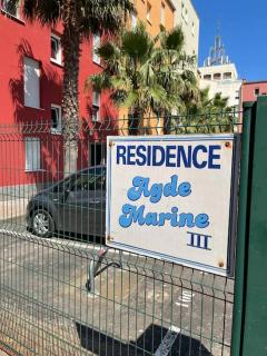 Cap d'Agde - Studio - 2 pers - Sur le port - Cap d'Agde - 5