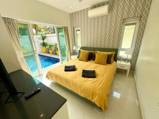 View Talay Villas - Luxury, 2 Bedroom - private pool villa, 500m from Jomtien beach - VTV 45 - Jomtien Beach - 4
