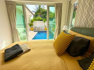 View Talay Villas - Luxury, 2 Bedroom - private pool villa, 500m from Jomtien beach - VTV 45 - Jomtien Beach - 5