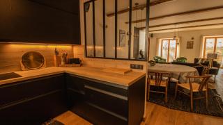 Chalet Peak Noir entier 12pers - Cosy House Peak Noir for 12people - Le Monêtier-les-Bains - 5