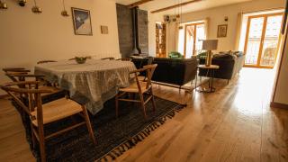 Chalet Peak Noir entier 12pers - Cosy House Peak Noir for 12people - Le Monêtier-les-Bains - 7