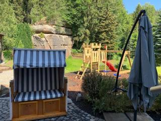 Waldferienhaus Dunja mit Whirlpool, Sauna u Garten - Hain - 5