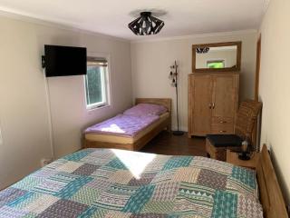 Waldferienhaus Dunja mit Whirlpool, Sauna u Garten - Hain - 3
