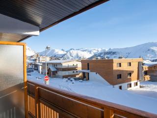 Studio confort près des pistes, parking, 4 pers - FR-1-645-23 - Huez - 4
