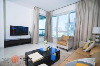 Al Ashrafia Saray Marvelous 1 BR - Damac Maison - Canal View - Dubai - 7