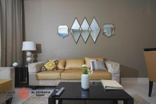Al Ashrafia Saray Marvelous 1 BR - Damac Maison - Canal View - Dubai - 6