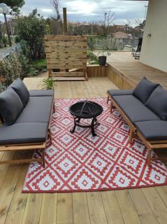 Maisonnette neuve plage et commerces à pied - 9