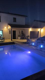 magnifique villa avec piscine et spa - 5