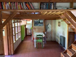 Cabaña atelier de arte - 4