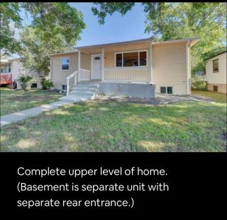 2br 1 bath Upstairs AC WD Barnum West Near Belmar - Denver - 9