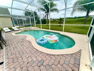 5 Bedroom Disney Vacation Resort with Private Pool Spa Golf Pet Friendly - Davenport - 7
