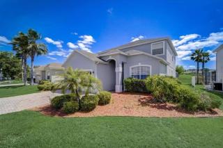 5 Bedroom Disney Vacation Resort with Private Pool Spa Golf Pet Friendly - Davenport - 5